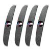 4Pcs Car Door Anti-Collision Strip Rearview Mirror Protection Sticker For BMW M E34 E36 E60 E90 E46 E39 E70 F10 F20 F30 X5 X6 X1 M3 M5 M6 E71 F01 F02