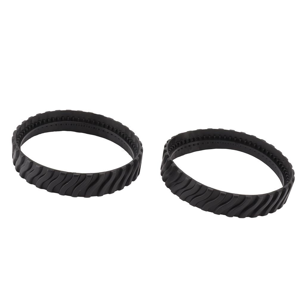 2Pcs Pool Cleaner Replacement Track Rubber Tire Track for Zodiac MX8 MX6 Robotic Pool Vacuum