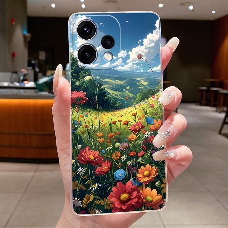Чехол для телефона OPPO Reno 15C 5G Роскошный Дракон Милый Крутой Мальчики Девочки Прозрачный Силиконовый Мягкий Чехол для Reno15C 15 C Корпус