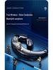 Беспроводные Bluetooth-наушники с костной проводимостью 2024 года, дизайн с ушным крючком, с чипом 5.3 и сверхдолгим временем работы от аккумулятора, унисекс.