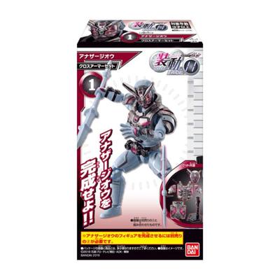 Shodo Kamen Rider RIDE11 Конфеты и жевательная резинка Kamen Rider Zi-O (10 кусочков) (Камен Зи-О)