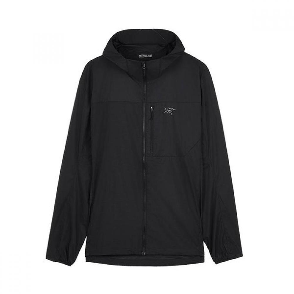 Arc Teryx Men Squamish Hoodie Jacket Black X000010276
