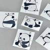 Прочные декоративные наклейки для компьютера Панда Украшения для ноутбука Планировщик Скрапбукинг Дом и Офис