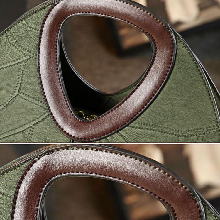 Crossbody Bag Female Jiaozi Shoulder Bag Handbag Simple Mother Bag Retro Personality Handbag