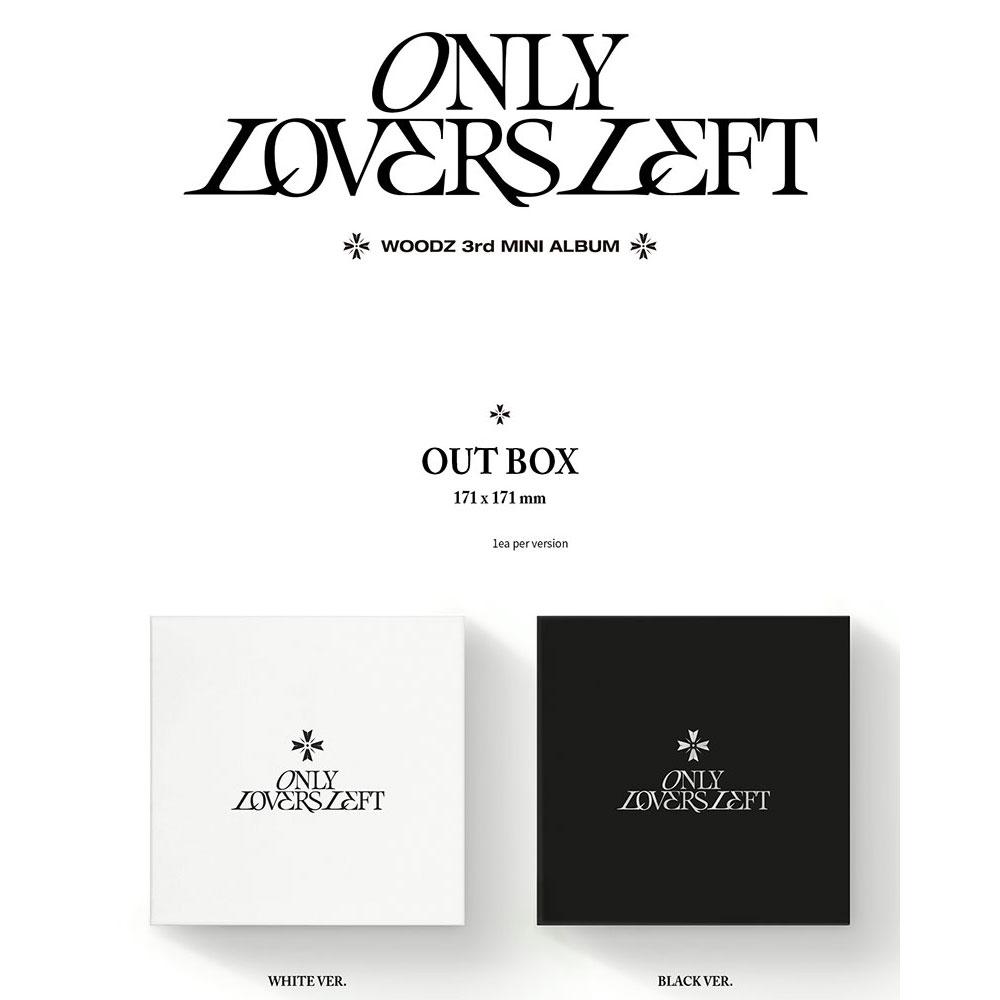 WOODZ ОСТАЛИСЬ ТОЛЬКО ВЛЮБЛЕННЫЕ (3-й мини-альбом)