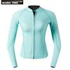Womens 2mm Neoprene Wetsuit Set Snorkeling Freediving Surfing UV Protection Summer Winter
