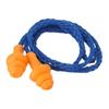 5 Pcs Soft Silicone Wired Ear Plugs Reusable Protective Ear Protection Ear Plugs Noise Reduction Earmuffs
