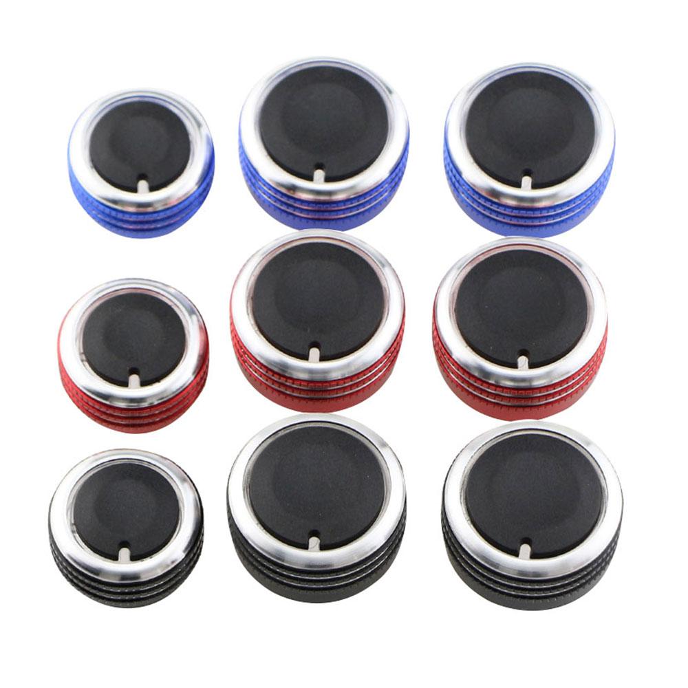 Car AC Knob for Volkswagen VW Golf 5 MK5 Jetta Tiguan Touran Passta B6 B7 3C for Skoda Octavia A5 Air Conditioning Knobs