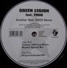 12-дюймовая пластинка GREEN LEGION, FOGO - Another Star (2000 Ремикс) 0112330A45 Женский фанк Ша 2000 Германия Танцевальная и электронная музыка Б/У