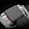 Стикер из ТПУ для Mercedes Benz Класса A B GLS GLE GLB W167 W177 W247 Декоративная накладка Защитная пленка для мультимедийной мыши автомобильной консоли