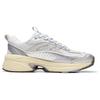 Li Ning Comet LITE Нескользящие Износостойкие Низкие Повседневные Кроссовки Женские Белый Серебристый AGCT236-2