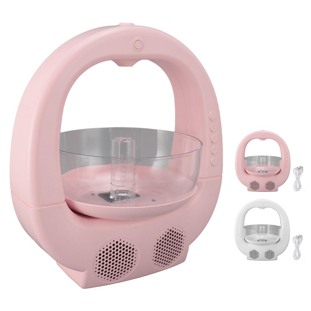 Desktop Humidifier Multifunctional Innovative Fish Tank Design Aromatherapy Diffuser with Bluetooth