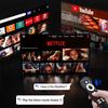 2026 HORLAT Google TV Projector 3000ANSI Lumens Full HD 1080P Auto Focus WiFi 6 3D 4K Support Smart Home Theater Dolby Projector