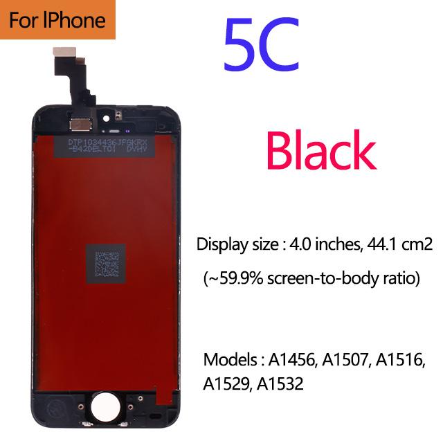 AAA+++ OEM ЖК-экран для iPhone 5 5s 5c 6s 7 8 Plus ЖК-экран с сенсорным экраном в сборе Дигитайзер для iPhone 6 6s Plus 7 8 Дисплей