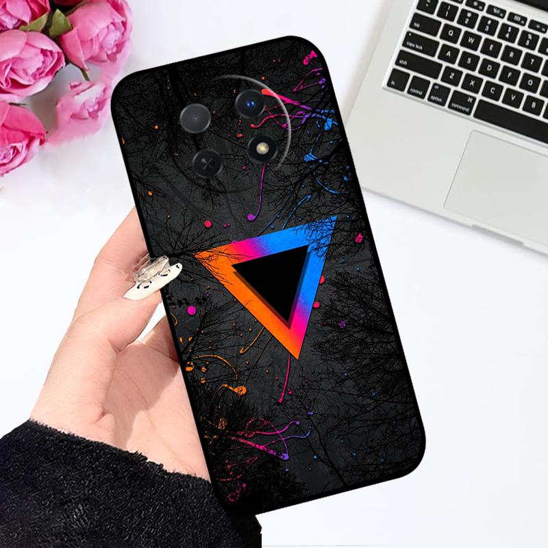 Чехол для Huawei Nova Y91 STG-LX1 с цветной печатью, из ТПУ и силикона, для Huawei Enjoy 60X, противоударный, чехол-бампер, мультяшный