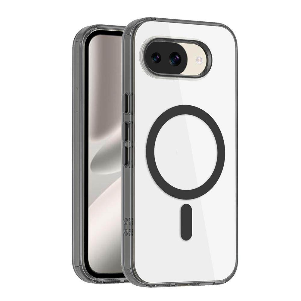 Clear Acrylic For Magnetic Case For Google Pixel 10 Pro XL 10A 9A Wireless Charging Shockproof Hard Bumper Cover