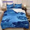 1PC Butterflies, flowers Bedding Quilt Set Quilt Cover Pillowcase Home Decoration Birthday Gift (1 * duvet cover + 15 * pillowcase, without core)
