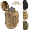 Тактическая сумка для бутылки с водой Molle, держатель для путешествий, кемпинга, пешего туризма, велоспорта, рыбалки, охоты, бутылки с водой, переноска для чайника