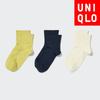 Uniqlo Japan Regular Socks  3 Pair Set  Crew Taper 