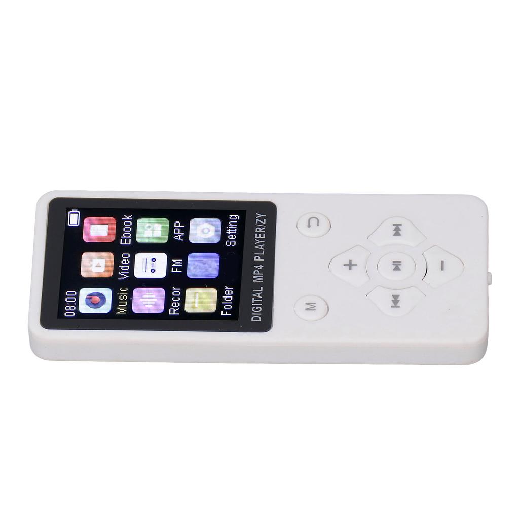 MP3-плеер 1,8-дюймовый цветной экран BT5.0 портативный HiFi звуковой плеер для записи фото-видеокниг