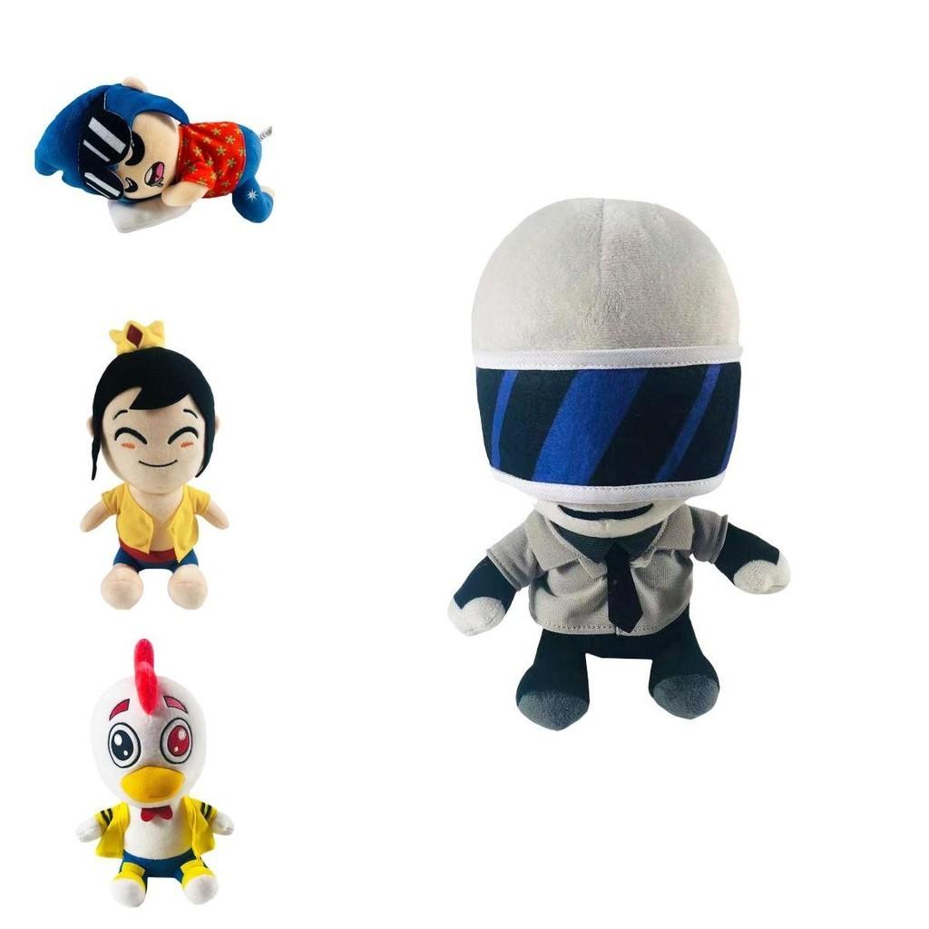 Soft And Cuddly Mikecrack Plush Toy Ideal For Travel Car Rides And Sleepovers