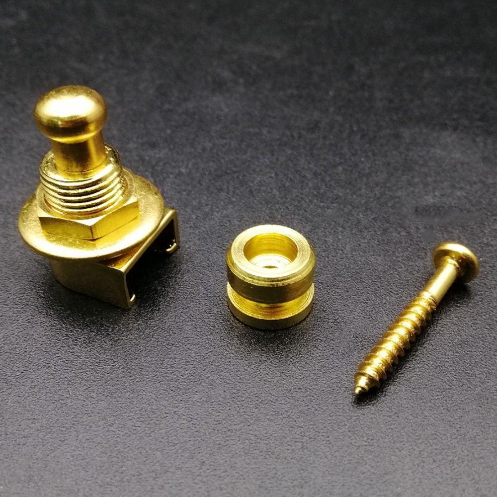 Guitar Parts Guitar Strap Locks Bass Belt Blocks Guitar Strap Lock Button Schaller Straplocks