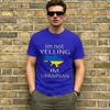 I'm Not Yelling, I'm Ukrainian T Shirts Men 100% Cotton Funny T-Shirt Crewneck  Tees Short Sleeve Tops Graphic