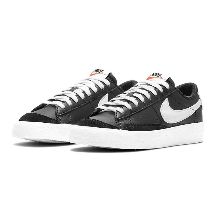 (GS) Nike Blazer Low '77 'Черно-белый' Детские DA4074-002