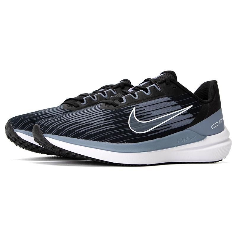 Nike Мужские кроссовки Air Winflo 9 Black Ashen Slate белые DD6203-008