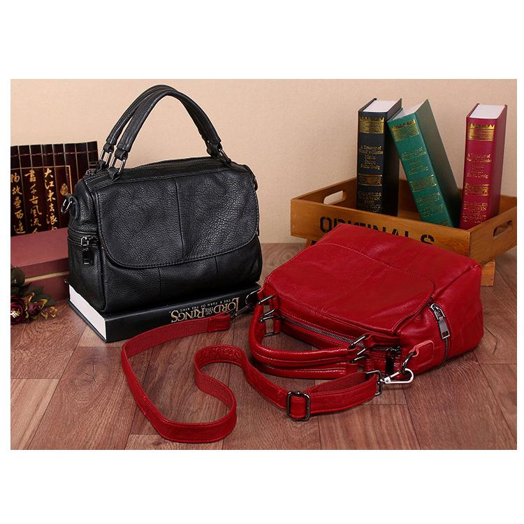 Дизайнерская сумка, роскошные сумки на плечо из натуральной кожи для женщин, повседневные сумки, однотонная большая повседневная сумка через плечо