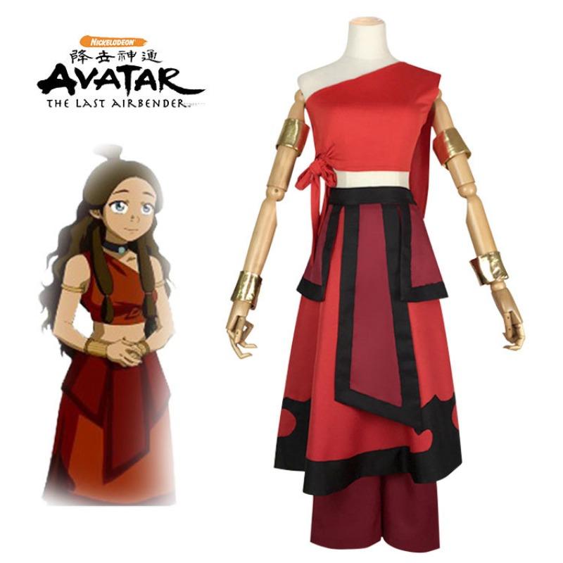 Avatar, the last Airbender Prince Zuko cosplay costume, Saint Vida Halloween cos stage costume