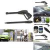 Pressure Washer Spray Gun Jet Lance Car Wash Nozzle Adjustable Garden Watering