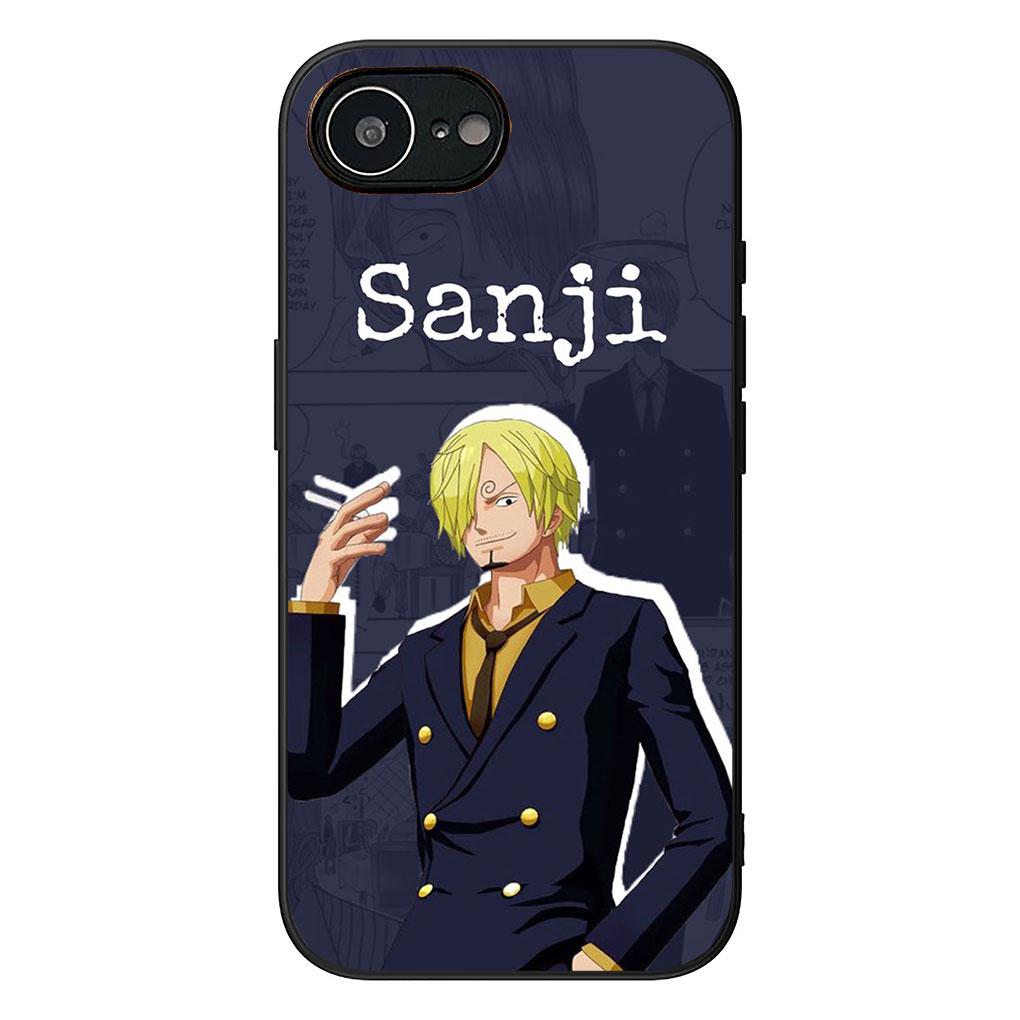 Soft Cover for Xiaomi Poco C75 C65 C71 C85 X7 X6 M6 M7 F7 F8 Ultra F6 Pro Coque Phone Case Luffy One Sanji Piece Roronoa Zoro