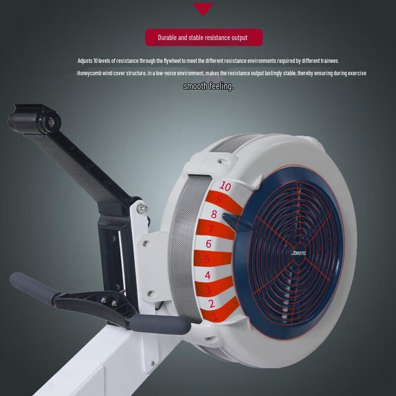 JOROTO C6 Commercial Air Rower CN plug (adapter included)