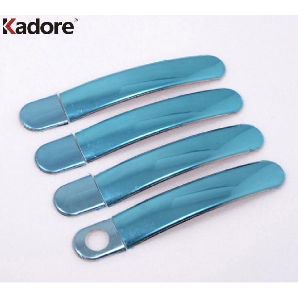 Для VW для Volkswagen Golf 4 Jetta4 Mk4 Passat B5 Bora polo для Skoda Octavia крышка ручки боковой двери автомобиля из нержавеющей стали