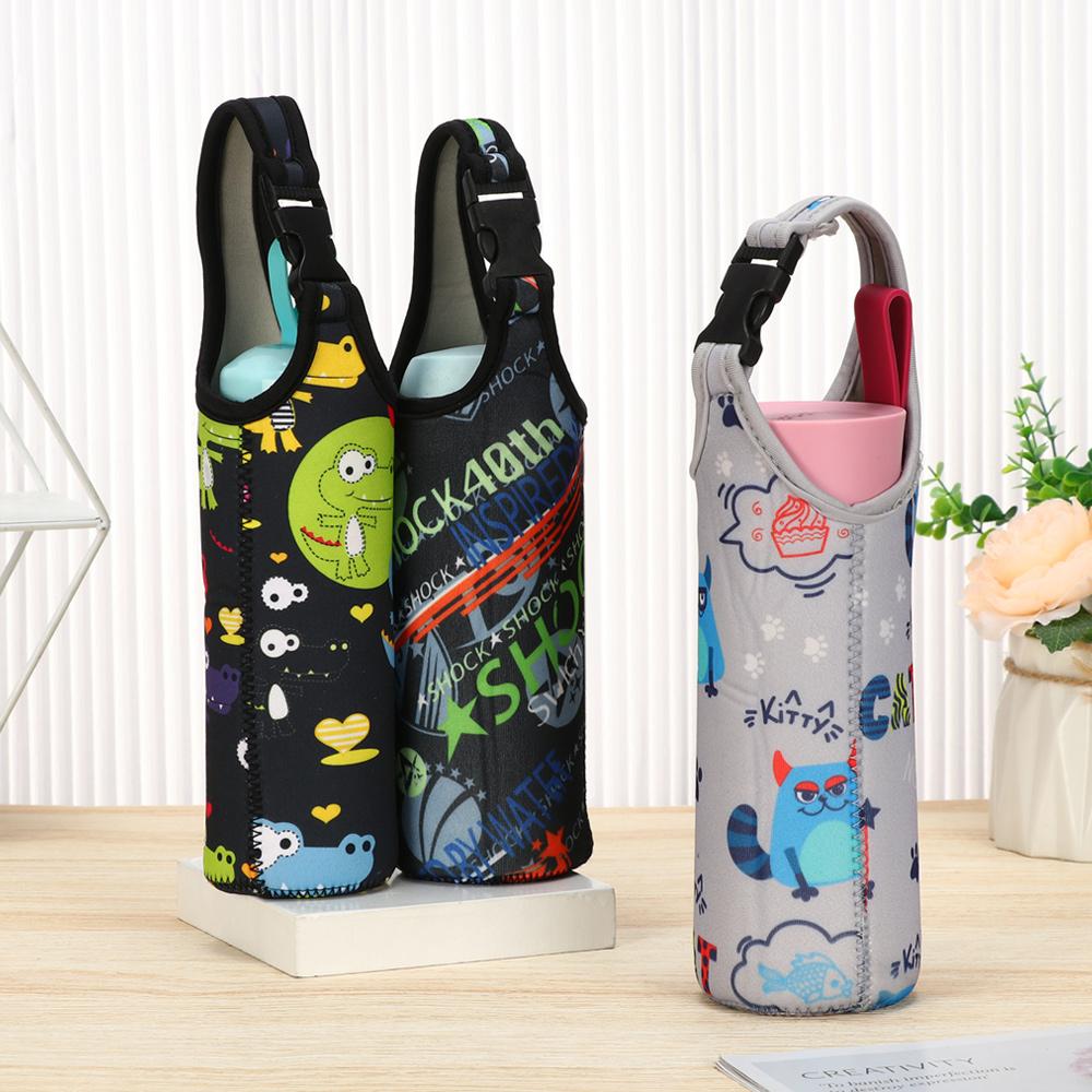 Fashion Pouch Drinkware Accessories Insulated Bag Water Bottle Cover Cup Sleeve Bottle Case