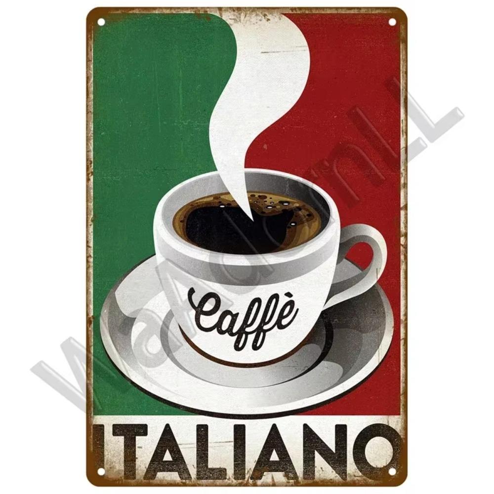 DORA Tin Sign Coffee Tin Sign Posters Wall Decorations Vintage Cafe Retro Club Pub Bar Painting Home Decor Friends Wall Art
