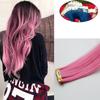European Seamless Colored PU Weft Tape-In Hair Extensions