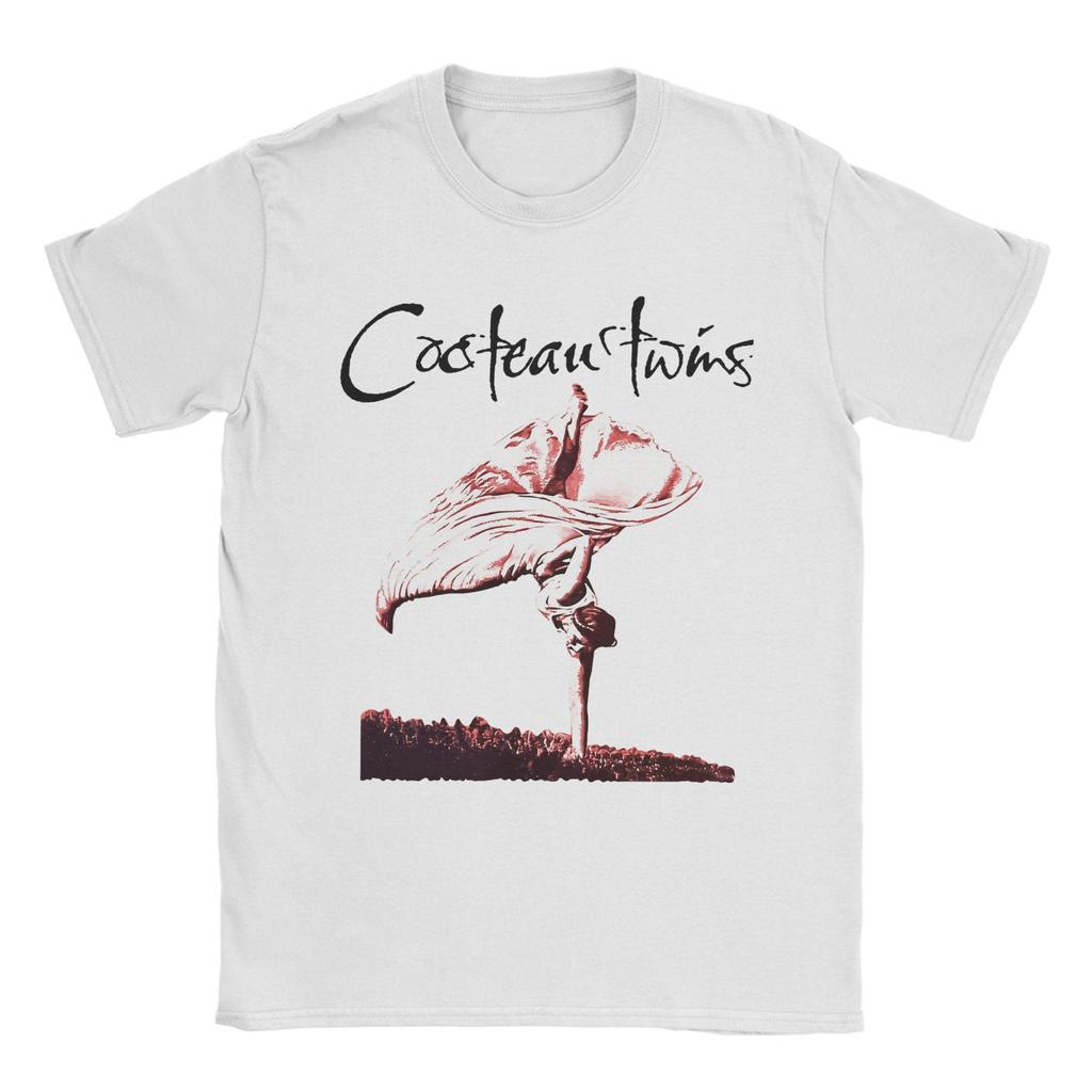 Vintage Cocteau Twins Dream Pop Tshirt For Unisex Unisex Crewneck Pure Cotton T Shirt Short Sleeve Tee Shirt Plus Size Clothes