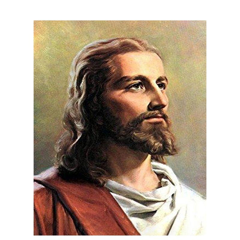 5D Diy Алмазная вышивка Иисус Rhinestone Kit Алмазная картина Религиозные фигурки Мозаика Подарок ручной работы 40*50 см