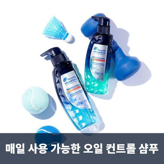 Head and Shoulders Shampoo 300ml Double + 80mL Special Offer 2 Types to Choose (Oil Control/Garyo Scalp Care)