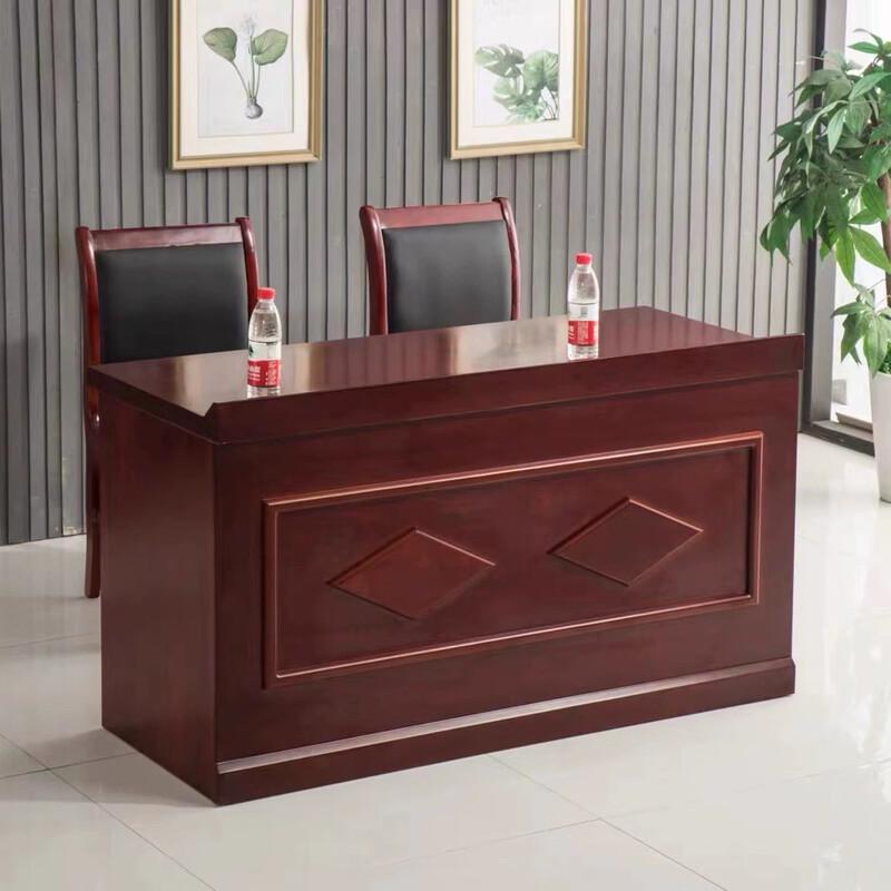 Jundingying Wooden Veneer Podium & Conference Table