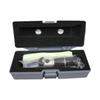 Glycol Refractometer Antifreeze Car 1-1.4 Battery Acid Engine Coolant Tester Tool Fluid Refractometer Tester ATC with Box