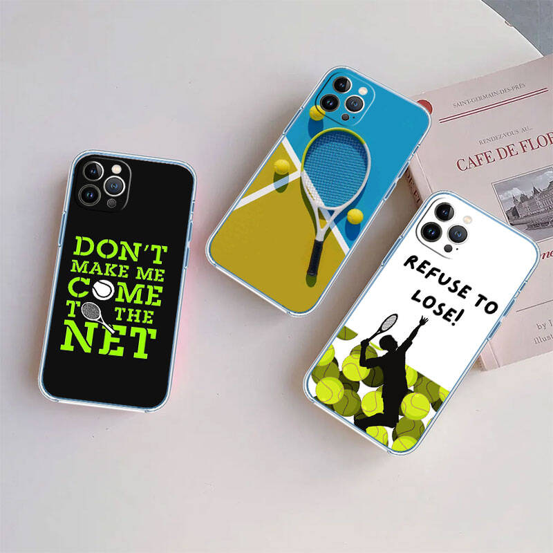 MH147 Tennis Sports Case for Motorola E7 G6 G7 G8 G9 Plus Power Play G10 G20 G04 E30 E40 E22 E20 E13 E15 G22 G23 G05 G75 G35 G55
