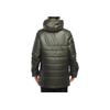 Adidas Mufc Outdoor Sports Hooded Cotton Jacket Winter Men Jacket Military-Green FR3682