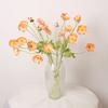 Искусственный цветок Реалистичный искусственный шелковый цветок для дома, офиса, свадьбы, вечеринки, помещения, улицы, искусственный цветок, цветущие растения, украшение