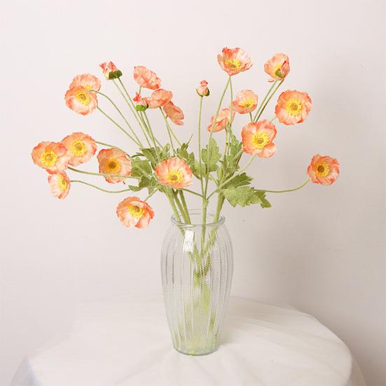 Искусственный цветок Реалистичный искусственный шелковый цветок для дома, офиса, свадьбы, вечеринки, помещения, улицы, искусственный цветок, цветущие растения, украшение
