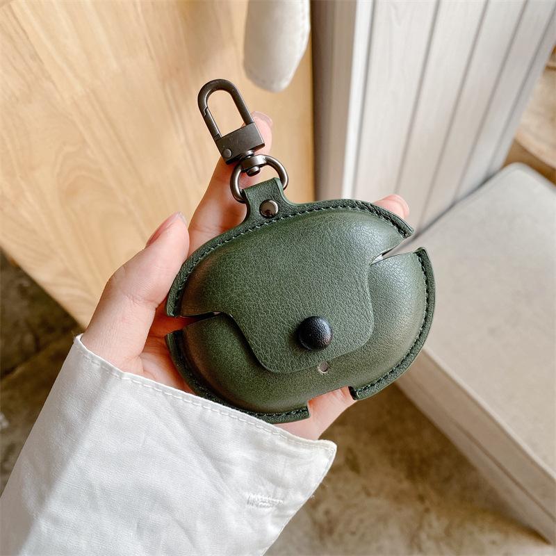 Bluetooth-совместимый чехол для гарнитуры Защитный чехол Простой деловой кожаный чехол для Beats Studio