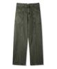 BAKKEN Pigment Straight Fatigue Pants Bk8924_Khaki