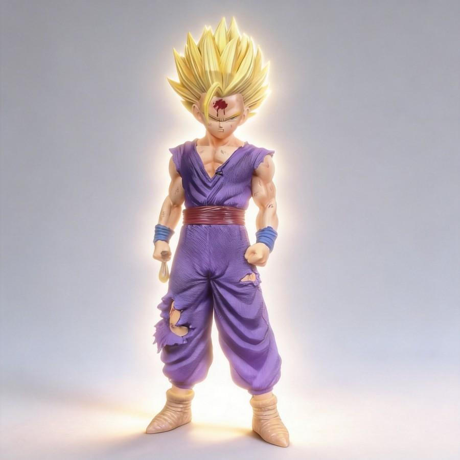 Аниме Dragon Ball Z Сон Гохан (Супер Сайян 2) Фигурка 29 см Коллекционная модель Настольное украшение Подарок для фанатов